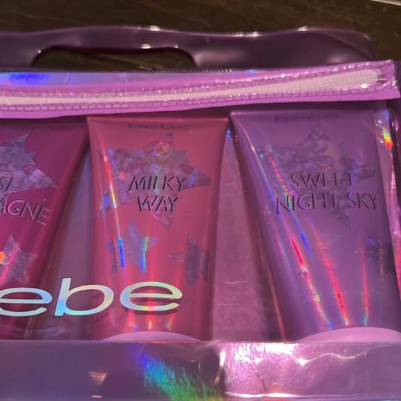 Bebe moisturizer set NIB - Picture 3 of 5